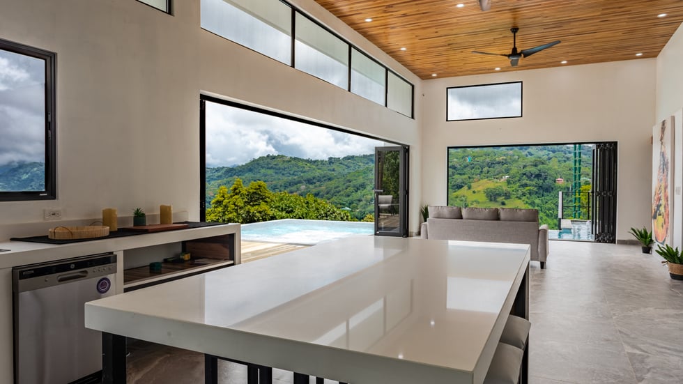 New Home Near Dominical in Exclusive Waterfall Community
