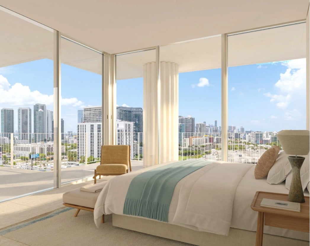 First Condo Listing in Miami Design District Hits The Market For $9.985 Million at Fouquet's Hotel & Residences, Miami Design District