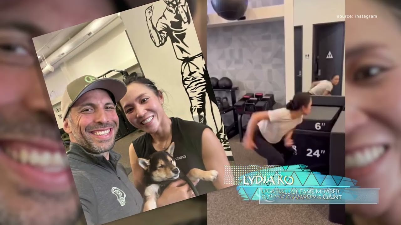 Cheryl Interviews Bryant Sharifi, the founder of Perform for Golf in San Mateo, CA