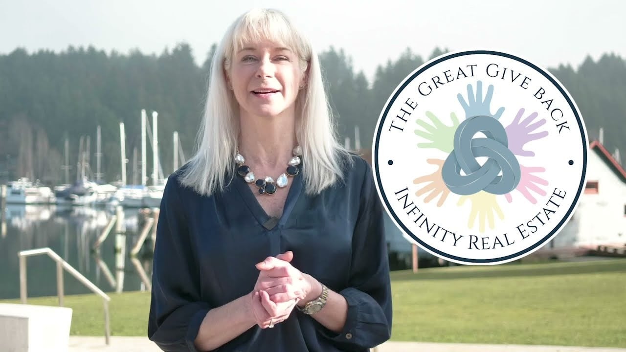 Infinity Real Estate's Great Give Back