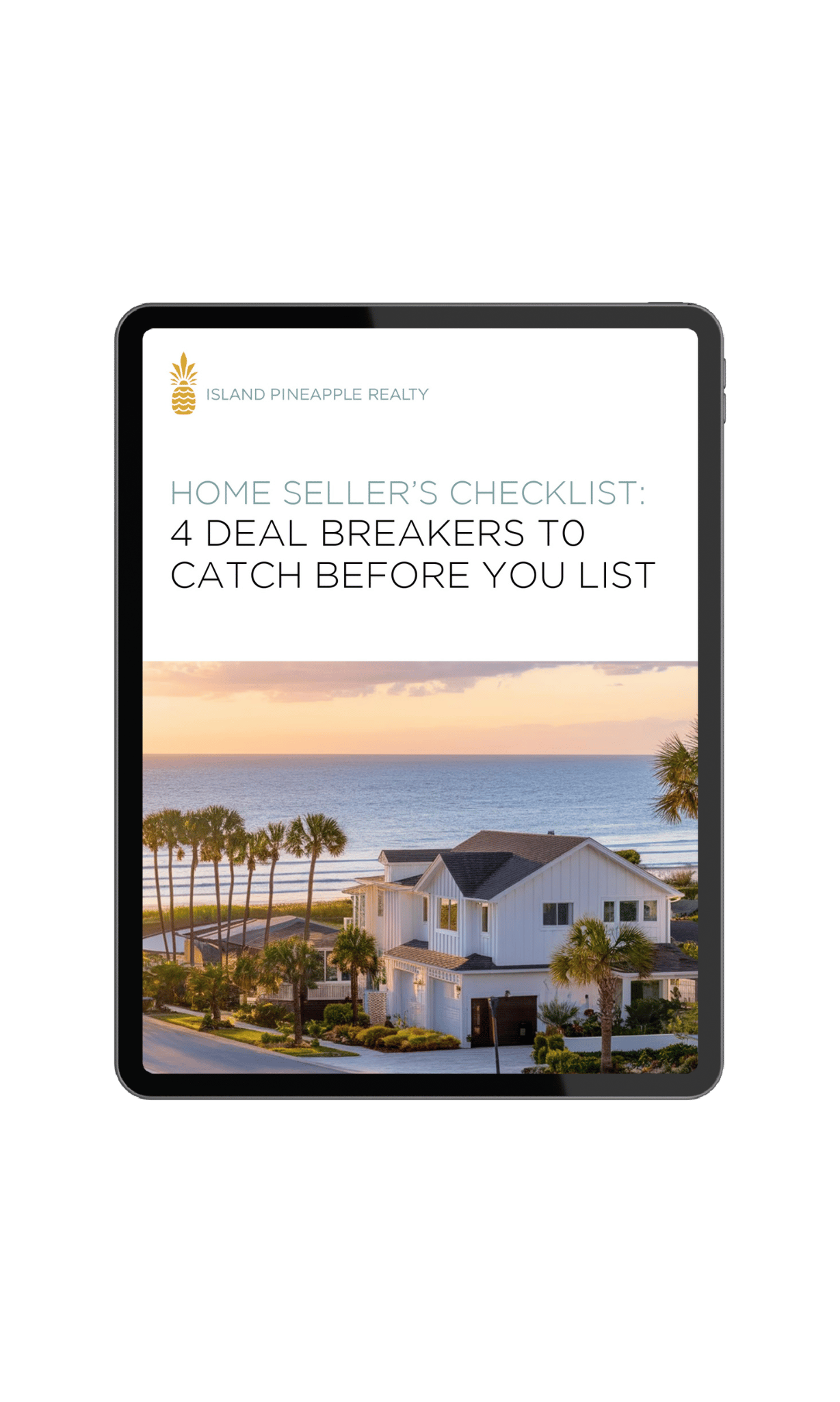 4 Deal Breakers to Avoid Before Listing Seller's Checklist