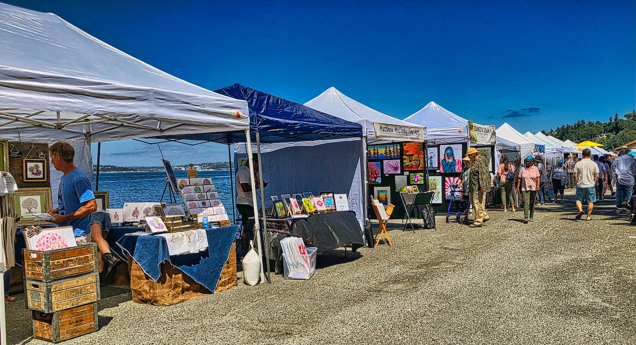 Alki Art Fair