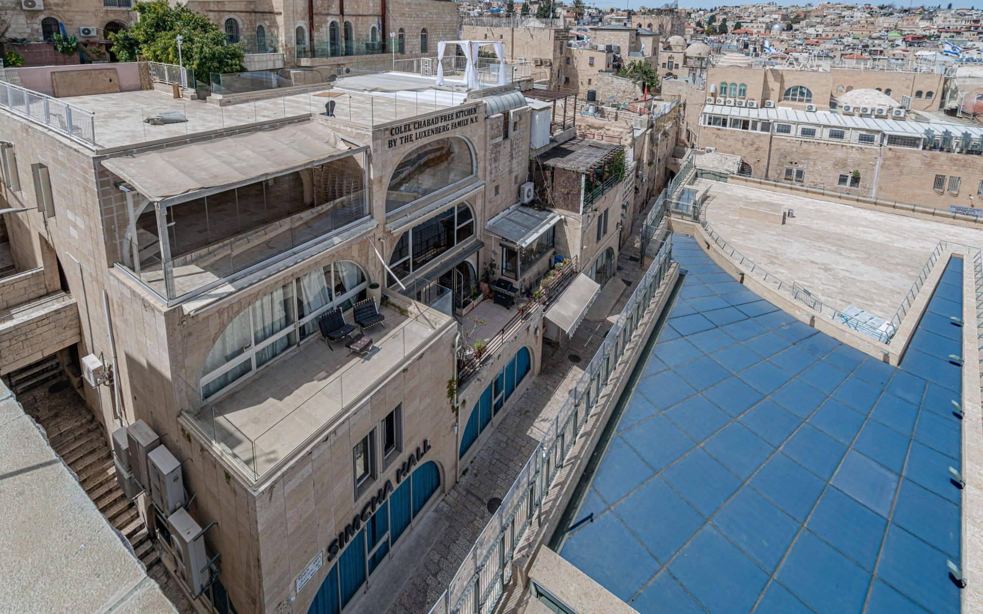 The Western Wall Apartment - Jerusalem