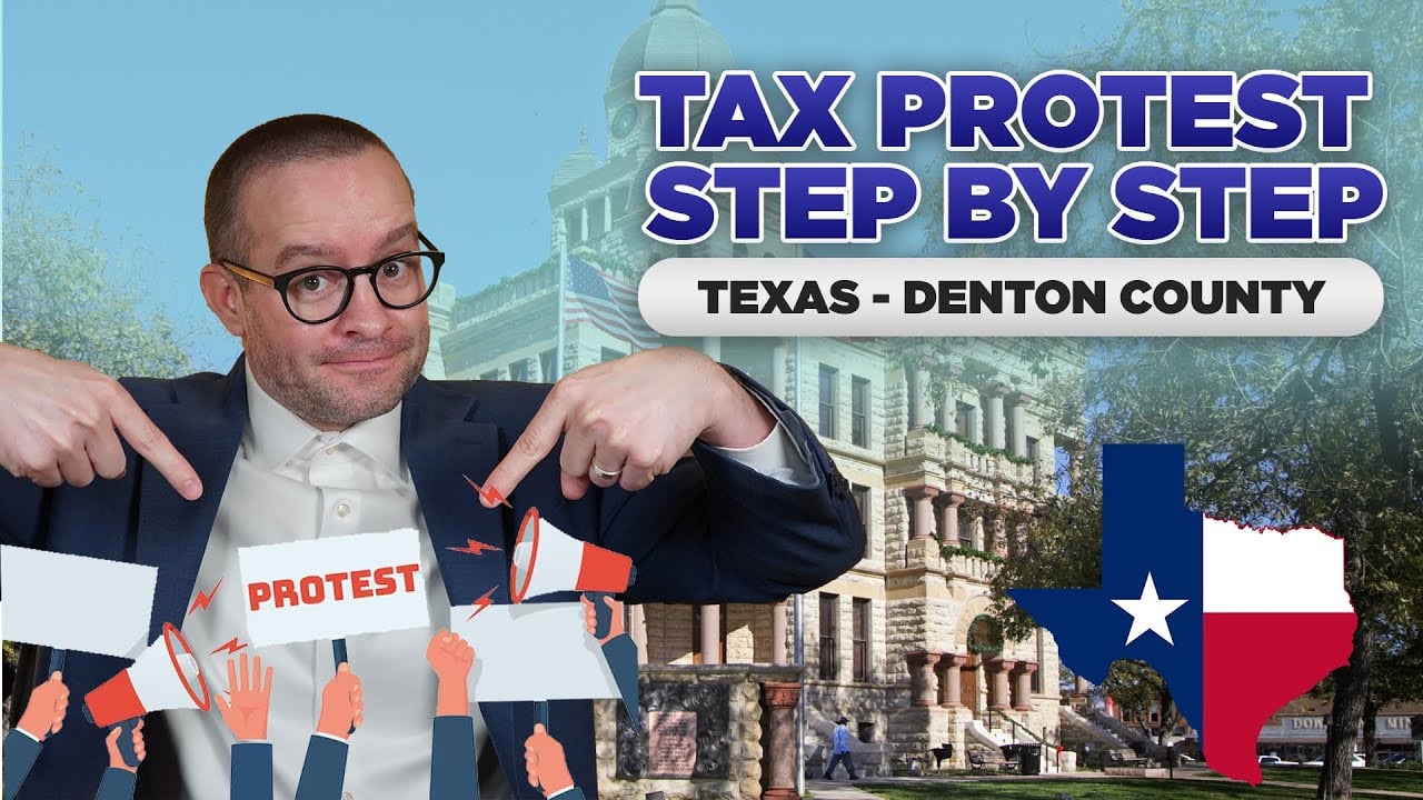 Denton County Tax Protest How -to