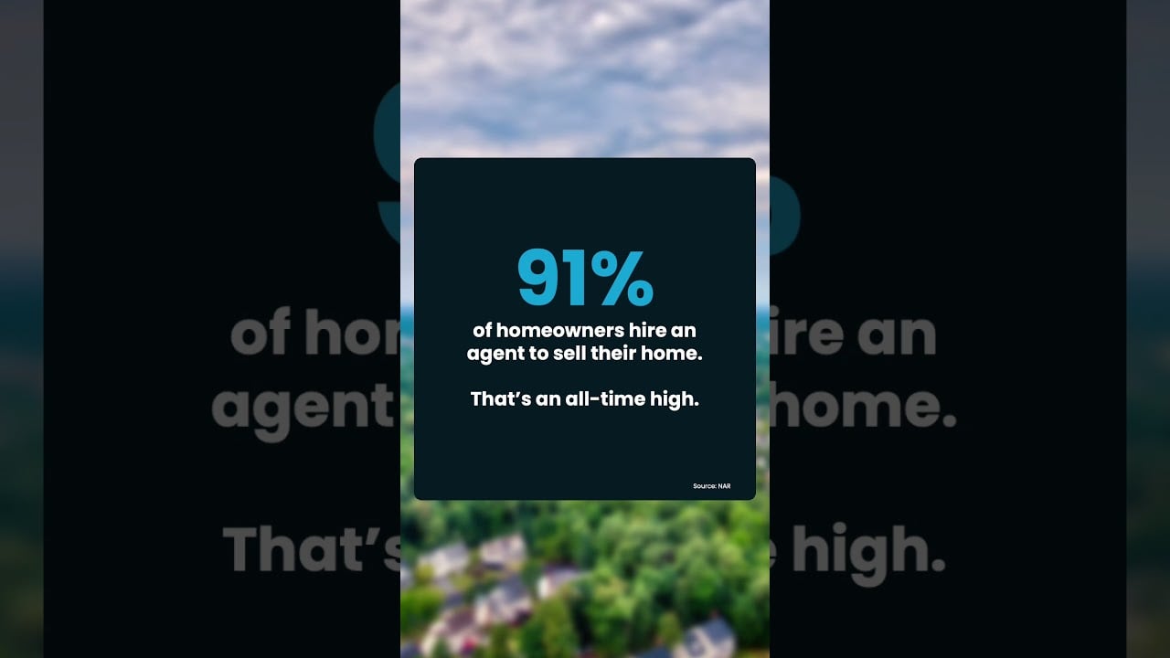 Why More Sellers are Choosing to Work With an Agent