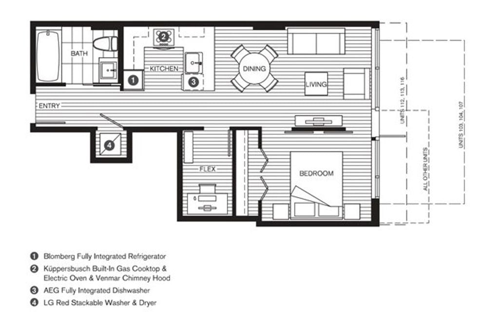 1777 W 7th Ave, #207