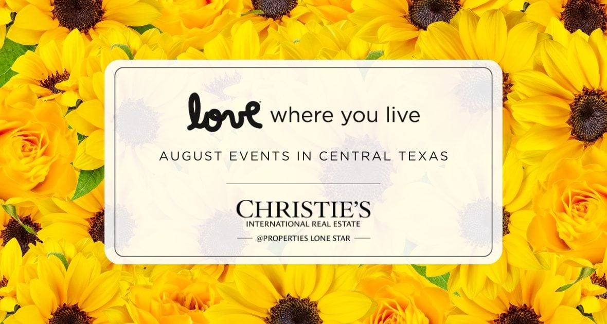 Local Austin Events This August