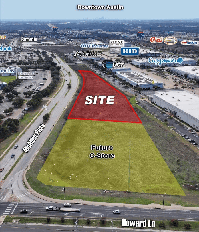 SWQ of Howard Ln & McAllen Pass
