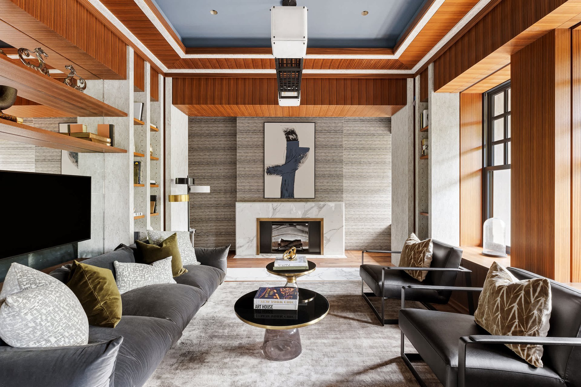 50 Central Park West, Maisonette