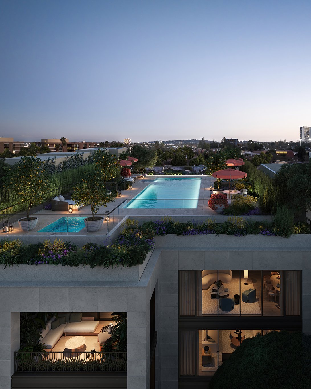 9900 S. Santa Monica Boulevard, Penthouse E