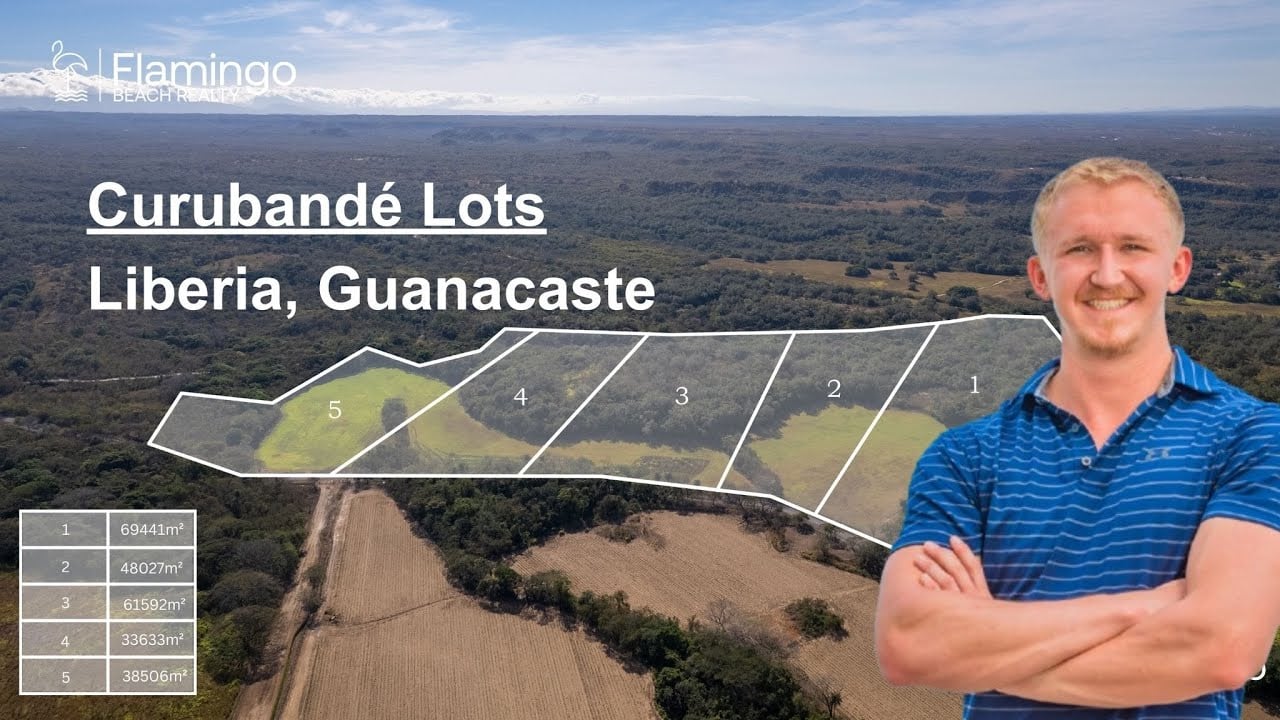Curubandé Lots, Rare Investment Opportunity 20 Mins from Liberia