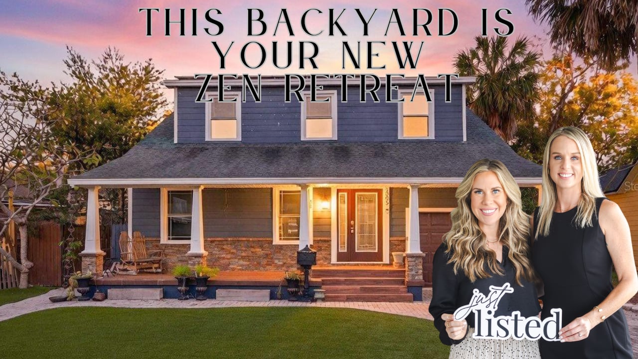 This Backyard is Your New Zen Retreat| 2005 JACKSON ST N, ST PETERSBURG, Florida 33704