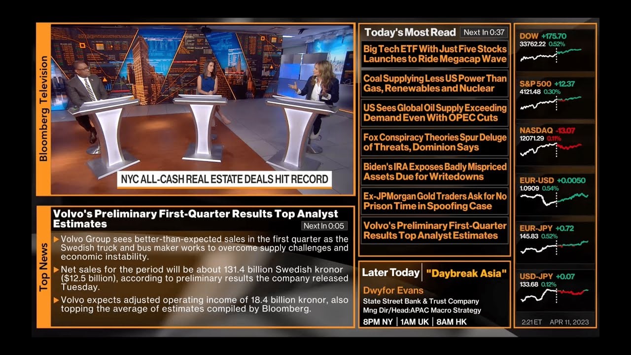 "Bloomberg Markets: The Close" -- Featuring Frances Katzen