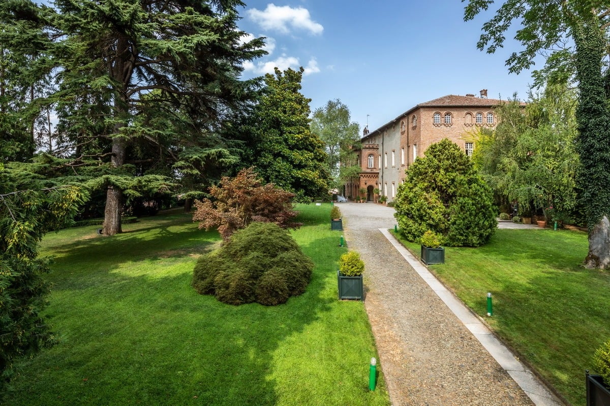 Stunning Castle in the Piedmont Region of Italy