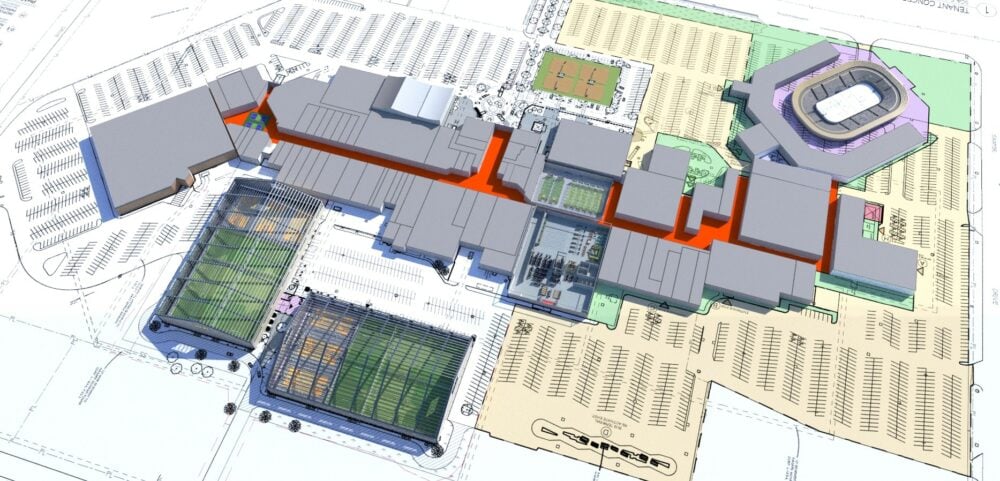$100M Mega Sports Center Needs a New Home