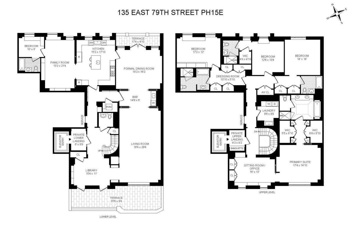 135 E 79th St PH 15E