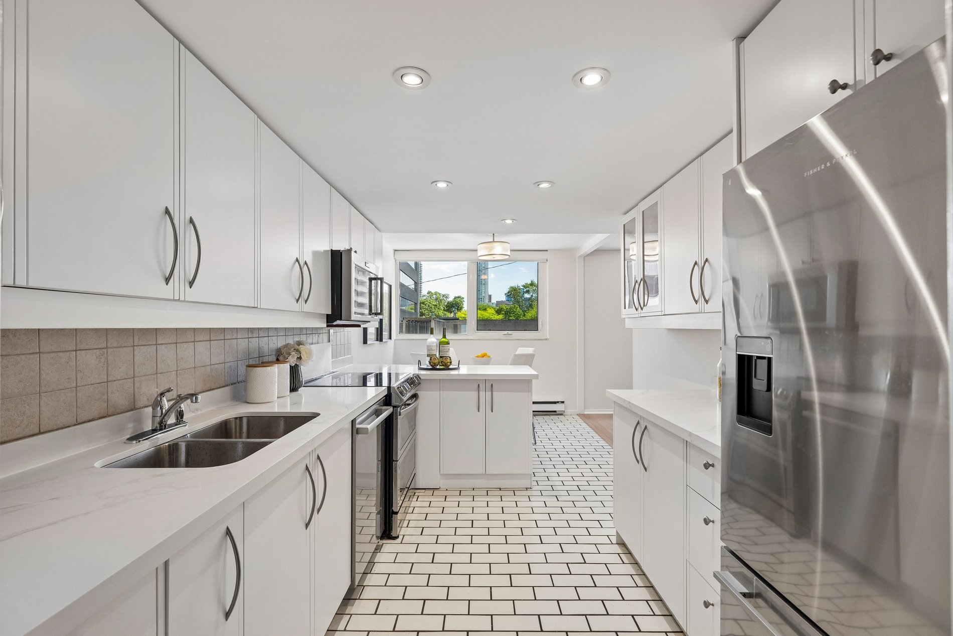Spacious City Condo