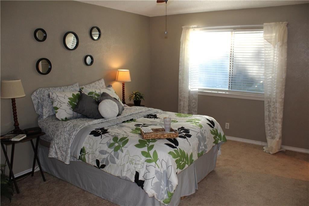 Vaulted Ceilings, Cozy Fireplace & No Carpet | Charming Round Rock 1-Story