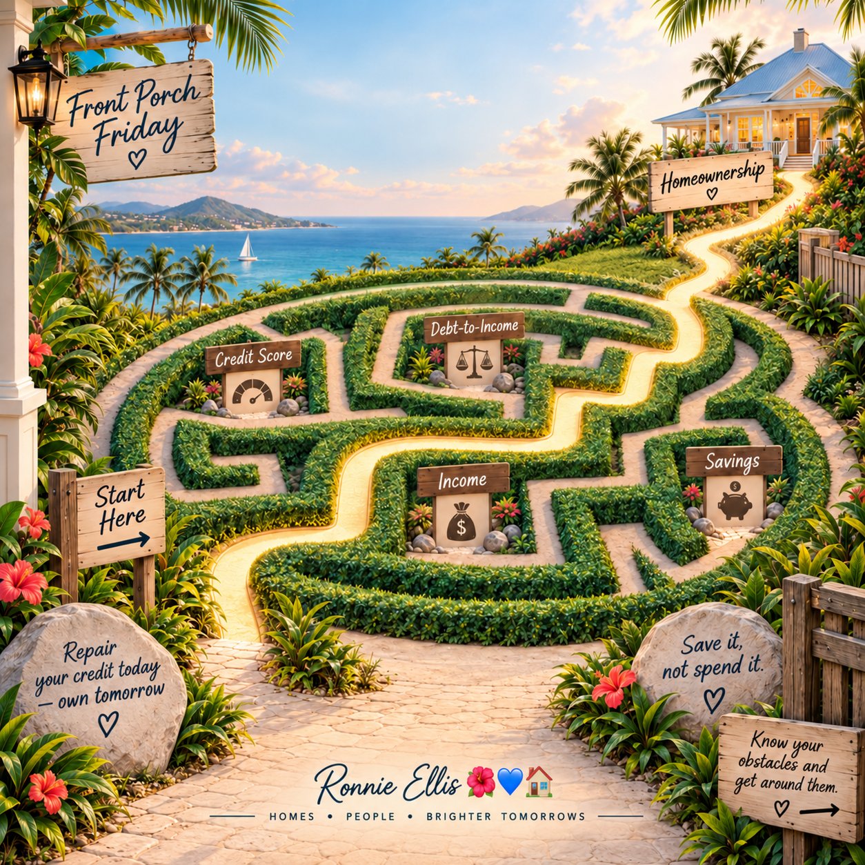 NAVIGATING THE HOME FINANCING MAZE