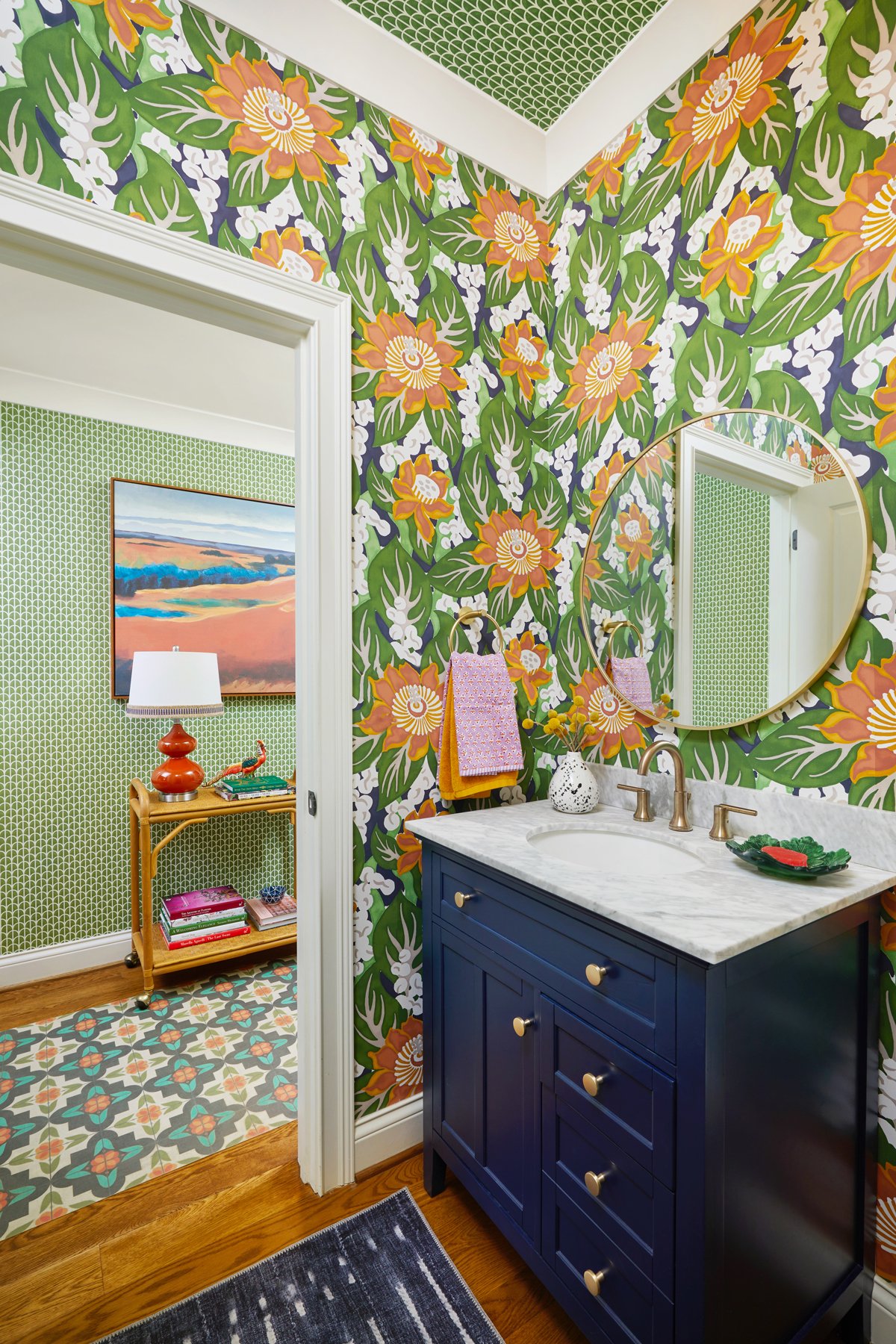 House Tour: Curated Maximalism