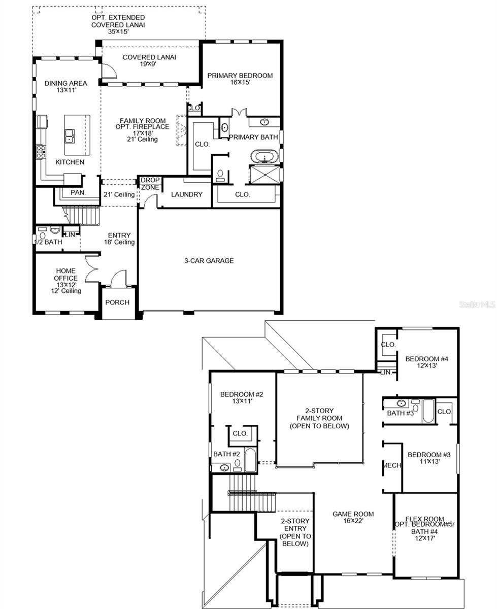 Perry homes 3479 - Star Farms at Lakewood Ranch