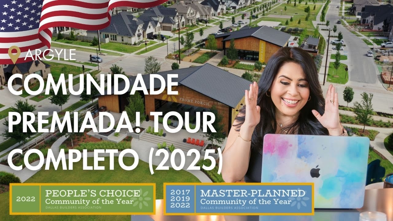 HARVEST ARGYLE TX: A Melhor Comunidade Planejada do Texas? - Tour Completo (2025)