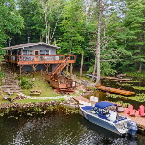 FOR SALE: 4202 GO HOME LAKE SHR, MUSKOKA | $774,000