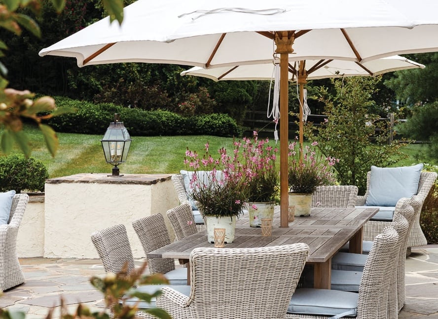 Chester Springs Porch Transformed Into a Year Round Retreat