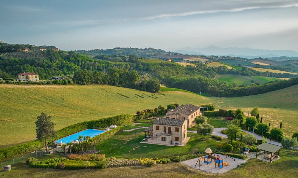 Timeless Elegance and Holiday Accommodation in the Heart of Le Marche  