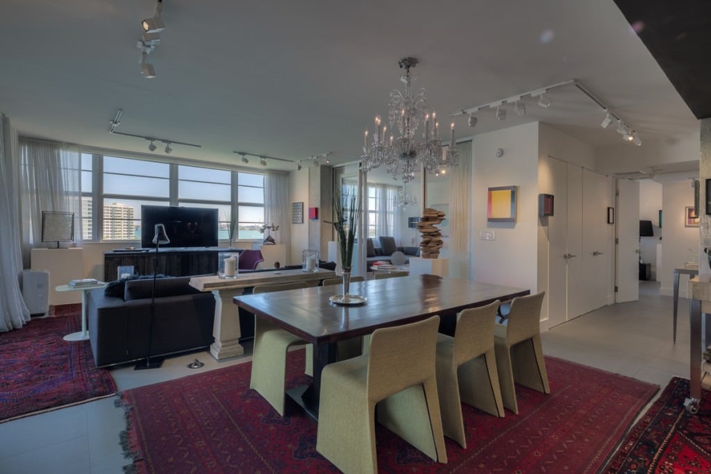 Contemporary-Stunner 2 Bedroom Southeast Corner Just Listed at Belle Plaza!