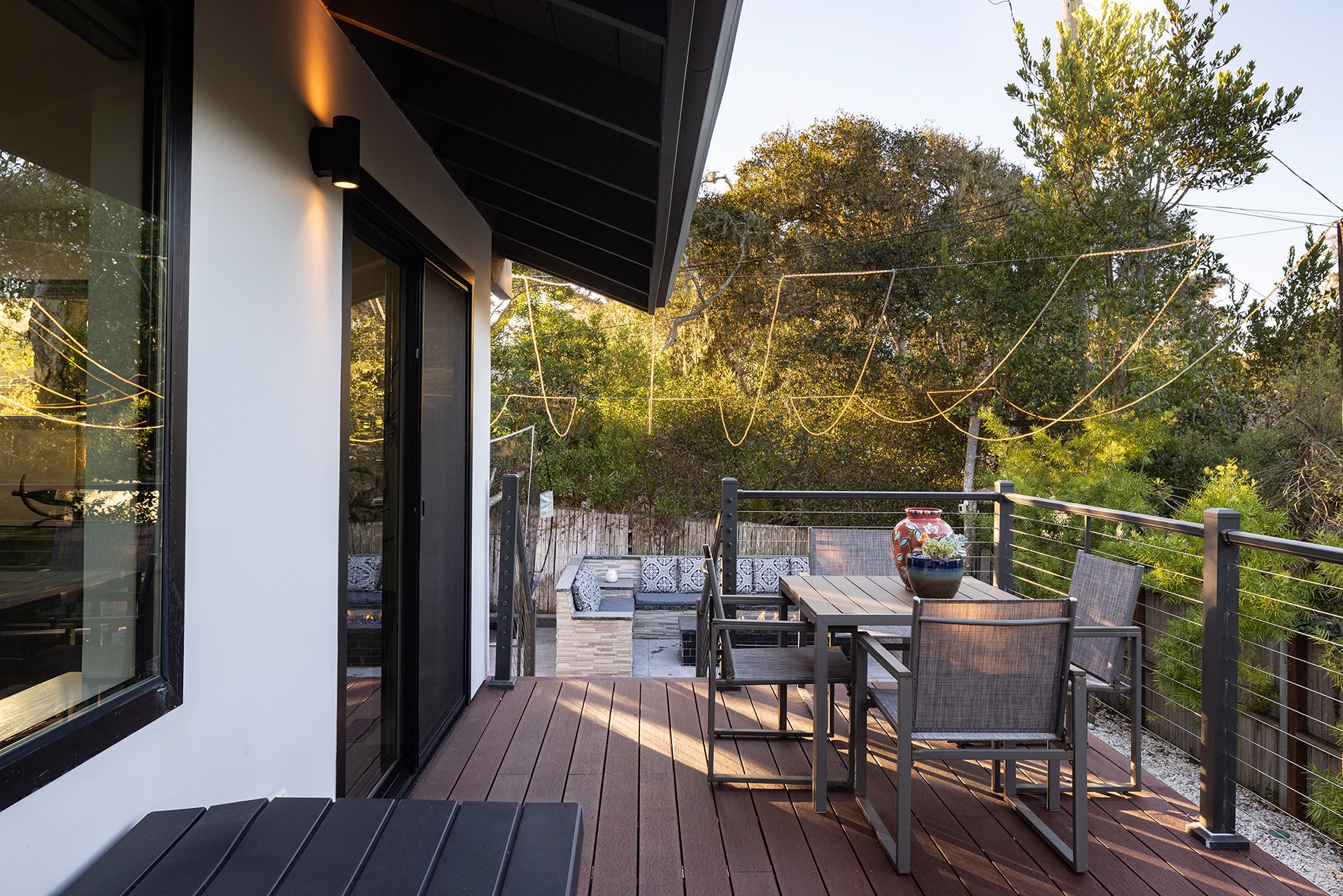 Modern Pebble Beach Living 
