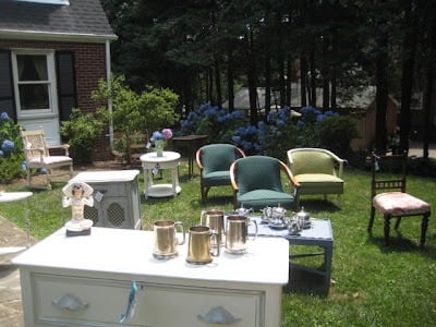 Pictures from the Tag Sale Today!
