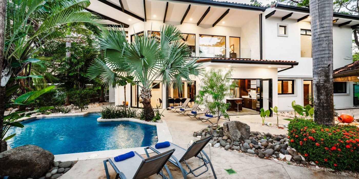 Casa Blanca | Luxury Golf Estate with Pool House in Prestigious Hacienda Pinilla, Costa Rica