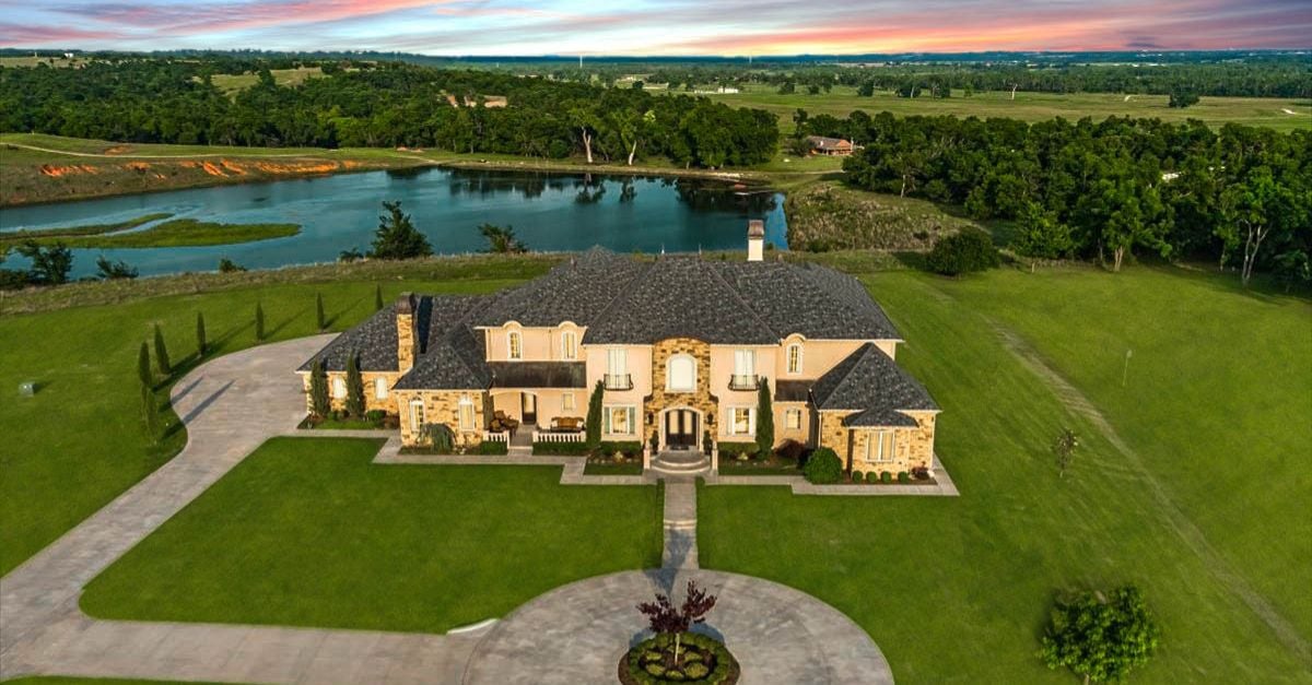 Luxury Listing of the Week - 12300 S Highway Mustang, Oklahoma - Wyatt Poindexter - The Agency Oklahoma 
