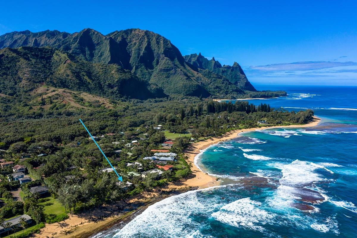 BEACHFRONT VACATION RENTAL - HAENA KAUAI