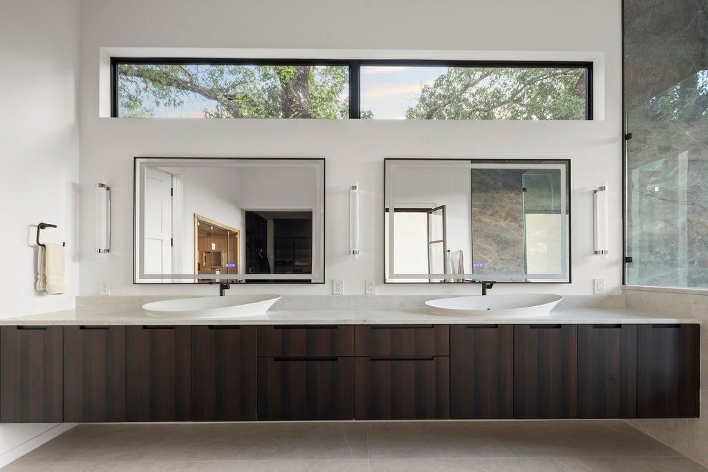 North Oak Canyon ~ Custom Residence