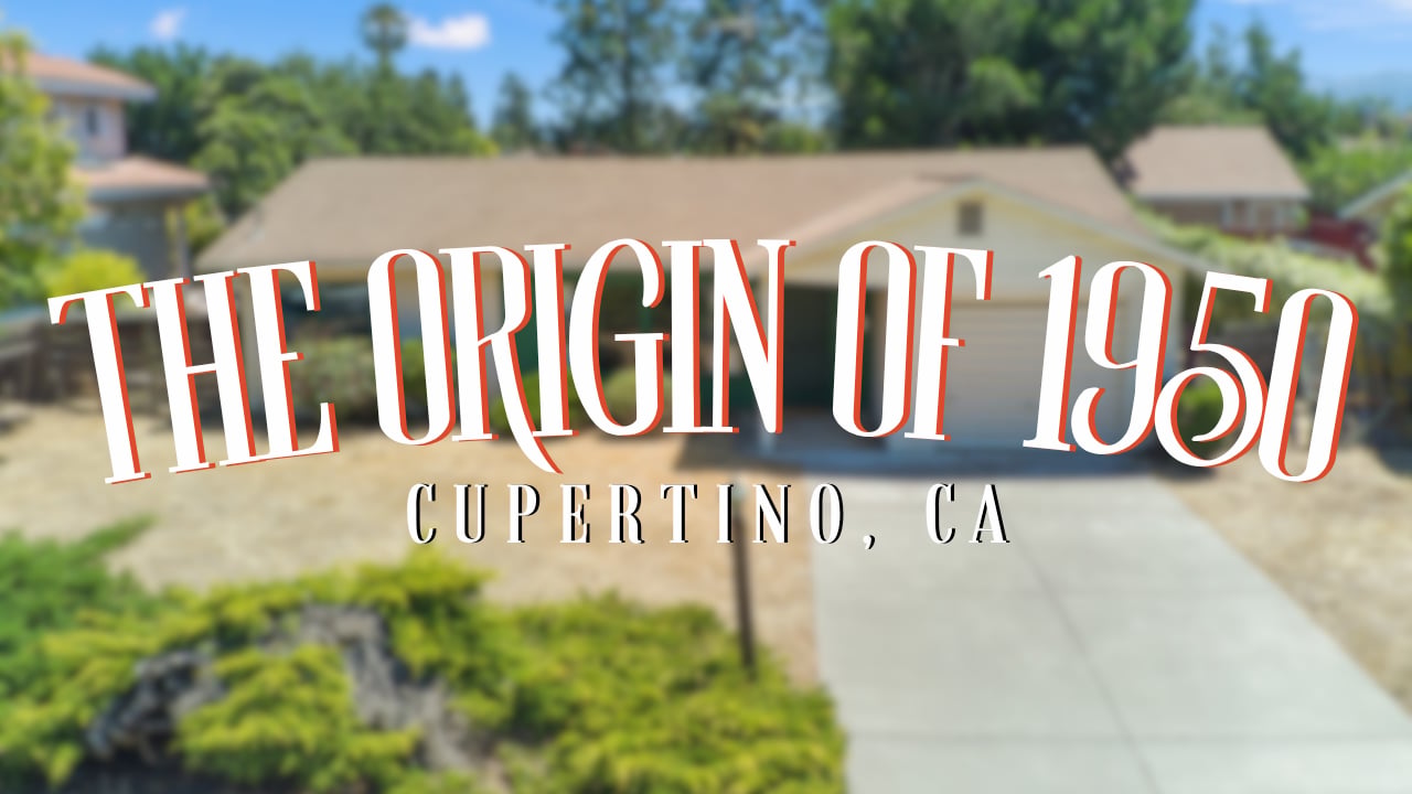 Enjoy the nostalgia of this 1950 #Cupertino home that is still almost all original 🏡