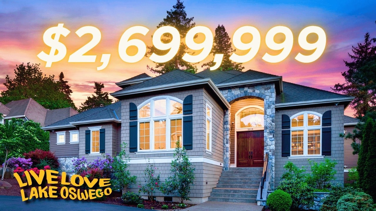 Discover What $2.69M Buys You In Lake Oswego, Oregon! (Full Tour)