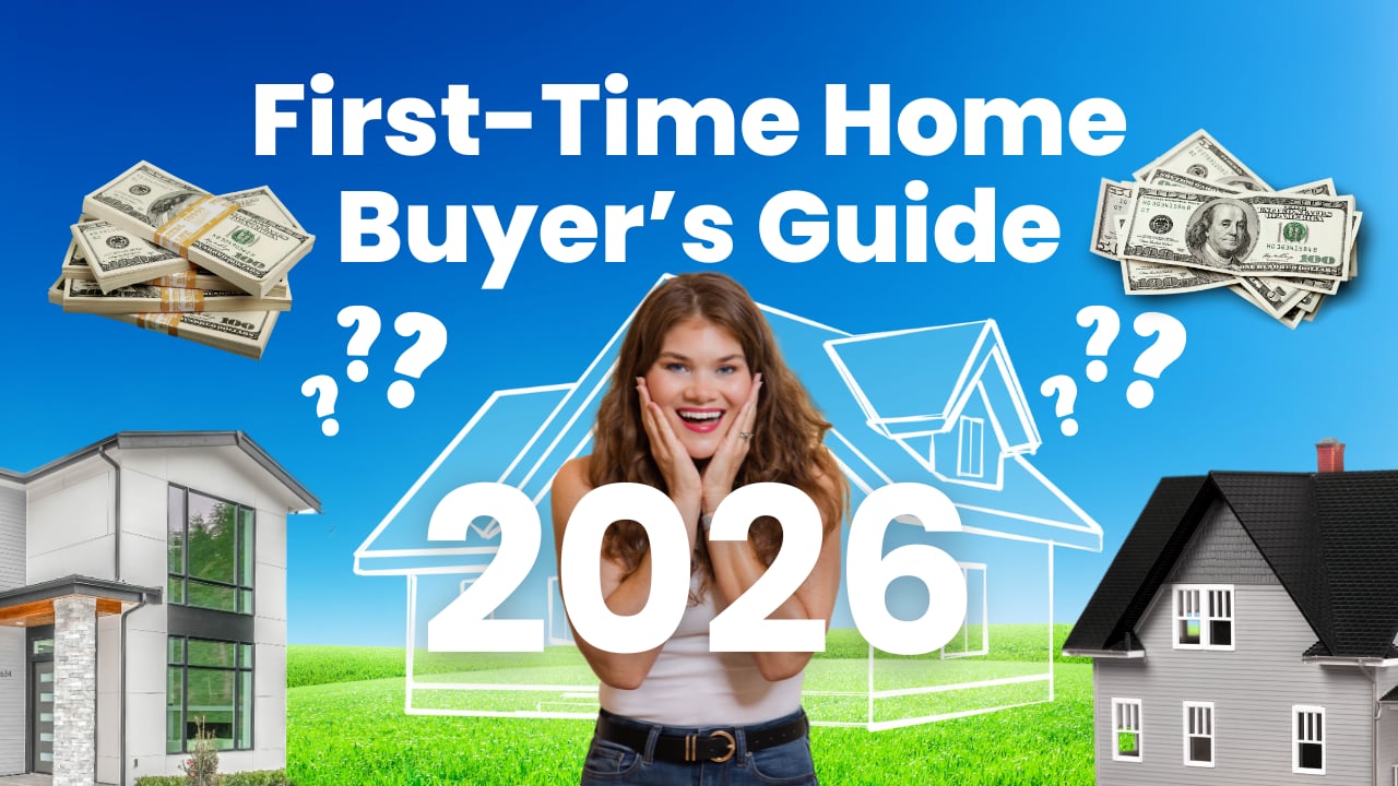 Paige Miranda presenting the First-Time Homebuyers Guide 2026 for North Texas real estate