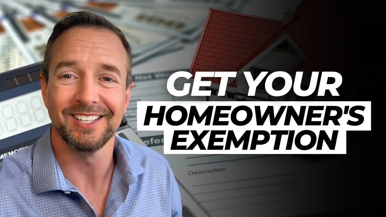 How To Apply For A Homeowner’s Exemption
