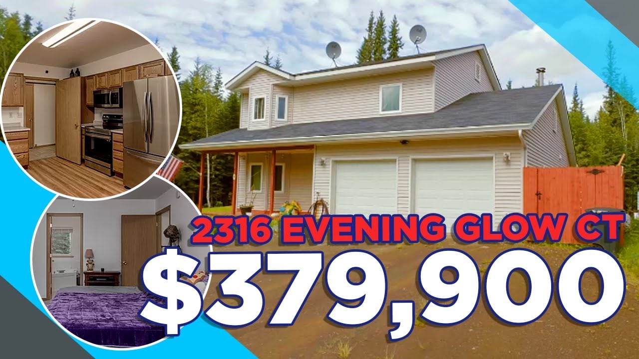 What $379,900 Buys You in NORTH POLE ALASKA **RIGHT NOW??** 🤯 [North Pole Home Tour]