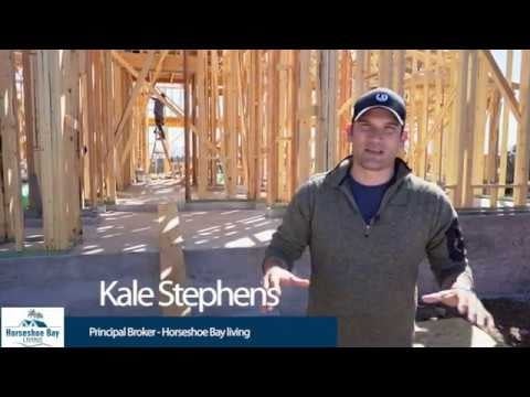Everview Custom Home, Horseshoe Bay Texas