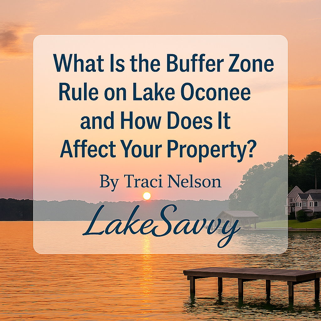 What Is the Buffer Zone Rule on Lake Oconee and How Does It Affect Your Property?