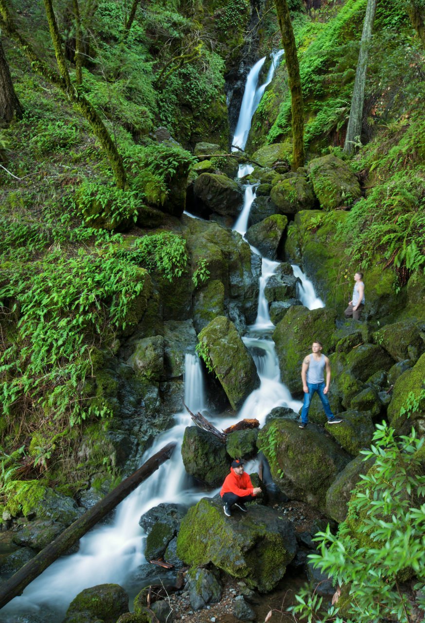 14 Stunning Waterfalls in Sonoma, Marin and Mendocino