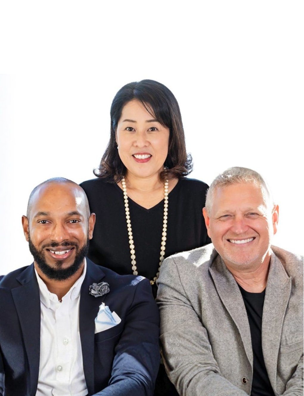 Lederer Team - Mark, Derrick, Mio