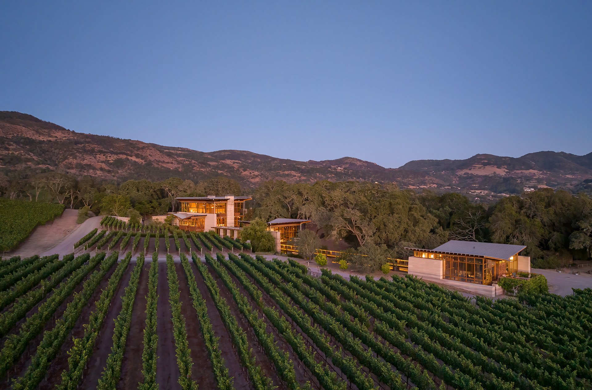 Meteor Vineyard Estate, Napa Valley