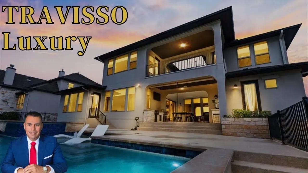  Stunning Travisso Hill Country Luxury Home