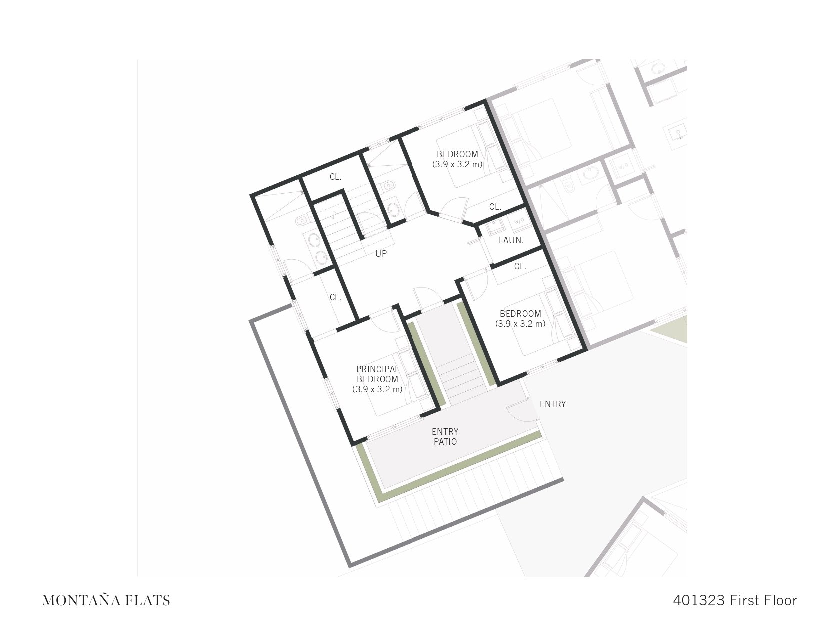 401323 Montaña Flats | Spacious 3-Bedroom Montaña Flat near La Rambla – Modern Living in Prime Location