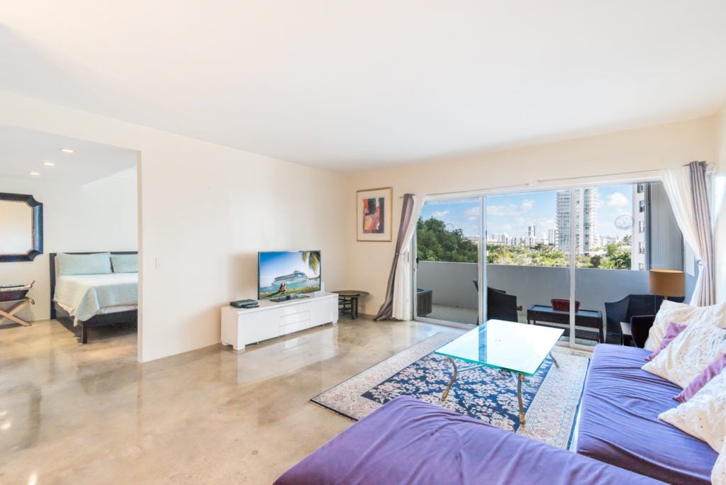 Cool Lapidus Designed Venetian Belle Isle Lists for $329,000!