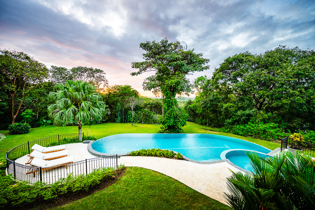 Private Ocean View Estate